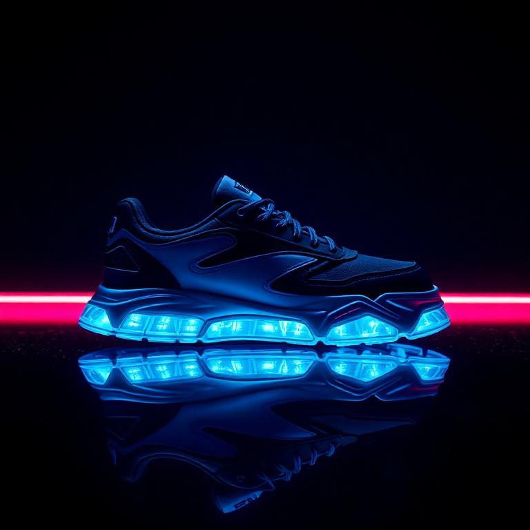 Neon Runner X9